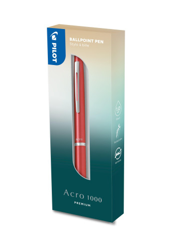 BOLIGRAFO PILOT ACRO 1000 CORAL PILOT NA1000C