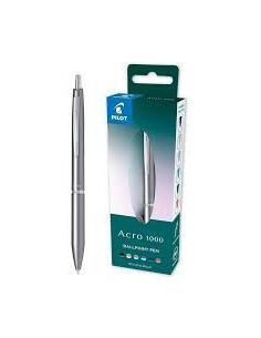 BOLÍGRAFO ACRO 1000 GRIS PILOT NA1000G 2