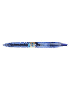 BOLIGRAFO B2P RETRACTIL AZUL PILOT BL-B2P-BG-L