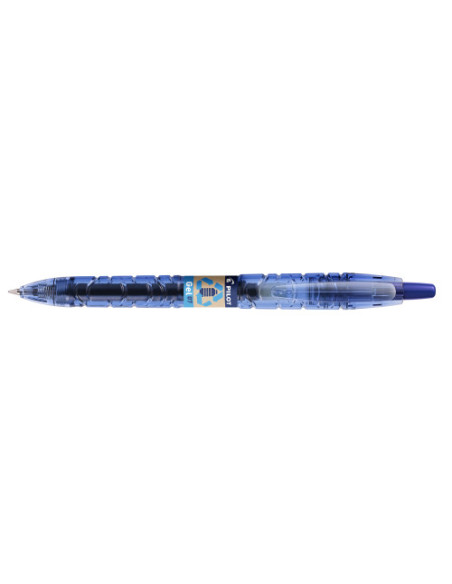 BOLIGRAFO B2P RETRACTIL AZUL PILOT BL-B2P-BG-L
