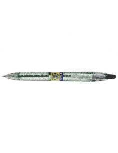 BOLÍGRAFO ECOBALL BASE ACEITE 1.0 MM NEGRO PILOT BP-B2PEB-M-B-BG