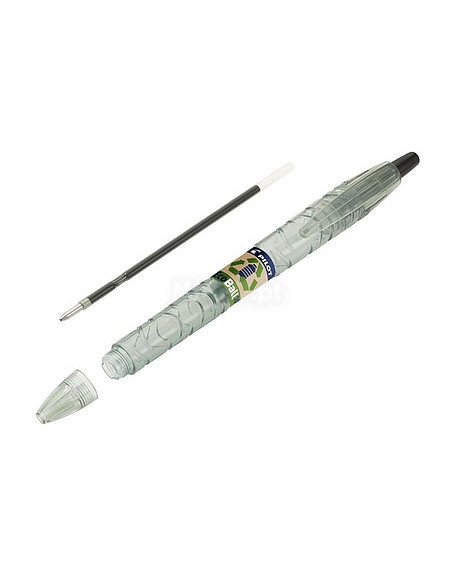 BOLIGRAFO PILOT ECOBALL BASE ACEITE 1.0 MM NEGRO PILOT BP-B2PEB-M-B-BG