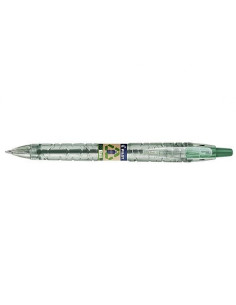 BOLÍGRAFO ECOBALL BASE ACEITE 1.0 MM VERDE PILOT BP-B2PEB-M-G-BG