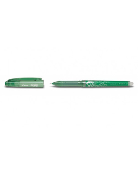 BOLIGRAFO  FRIXION POINT VERDE PILOT BL-FRP5-V