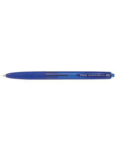 BOLÍGRAFO SUPER G AZUL PILOT BPGG-8R-M-L