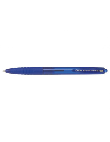 BOLÍGRAFO SUPER G AZUL PILOT BPGG-8R-M-L