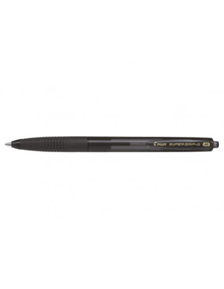 BOLÍGRAFO SUPER G NEGRO PILOT BPGG-8R-M-B