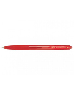 BOLÍGRAFO SUPER G ROJO PILOT BPGG-8R-M-R