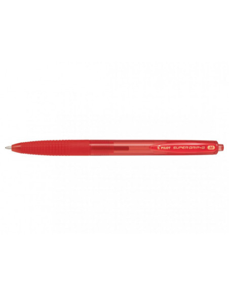 BOLÍGRAFO SUPER G ROJO PILOT BPGG-8R-M-R