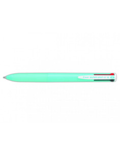 BOLIGRAFO SUPERGRIP G - 4 COLORES - CUERPO COLOR- AZUL CLARO PILOT BPKGG-35M-LB