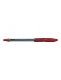 BOLIGRAFO TINTA ACEITE ROJO PILOT BPS-GP-M-R