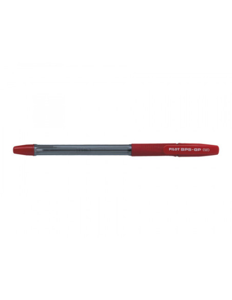 BOLIGRAFO TINTA ACEITE ROJO PILOT BPS-GP-M-R