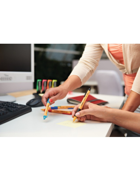 BOLIGRAFO POINTBALL AZUL STABILO 6030/41