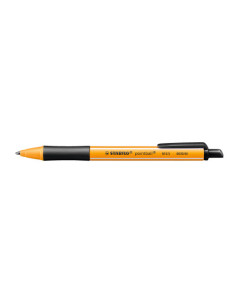 BOLÍGRAFO POINTBALL NEGRO STABILO 6030/46
