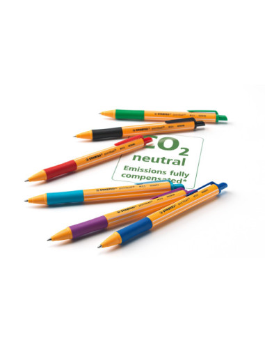 BOLIGRAFO POINTBALL ROJO STABILO 6030/40