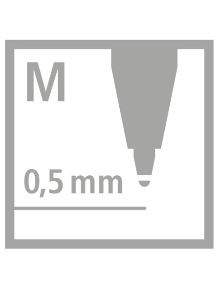 BOLIGRAFO POINTBALL ROJO STABILO 6030/40