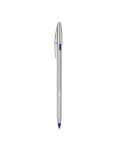 BOLÍGRAFO RENEW CUERPO METAL TINTA AZUL BIC 997202