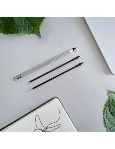 BOLIGRAFO RENEW CUERPO METAL TINTA AZUL BIC 997202