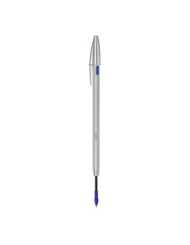 BOLIGRAFO RENEW CUERPO METAL TINTA AZUL BIC 997202