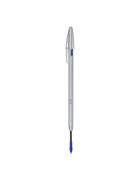 BOLIGRAFO RENEW CUERPO METAL TINTA AZUL BIC 997202