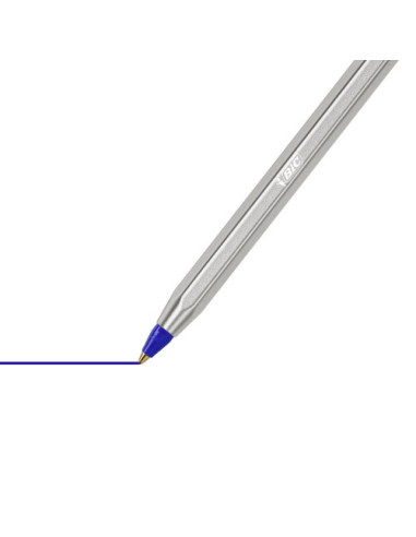 BOLIGRAFO RENEW CUERPO METAL TINTA AZUL BIC 997202