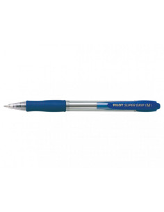 BOLIGRAFO RETRACTIL SUPERGRIP 1.0MM AZUL PILOT BPGP-10R-M-L