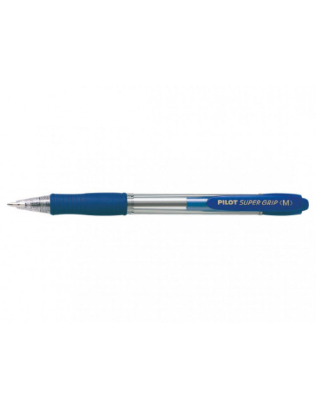 BOLIGRAFO RETRACTIL SUPERGRIP 1.0MM AZUL PILOT BPGP-10R-M-L