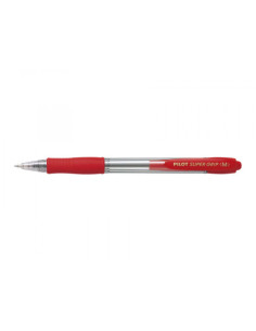 BOLIGRAFO RETRACTIL SUPERGRIP 1.0MM ROJO PILOT BPGP-10R-M-R