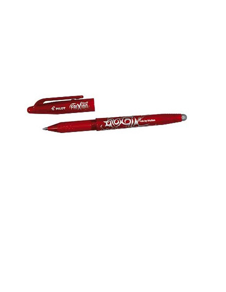 BOLIGRAFO ROLLER FRIXION 0.7MM ROJO PILOT BL-FR7-R