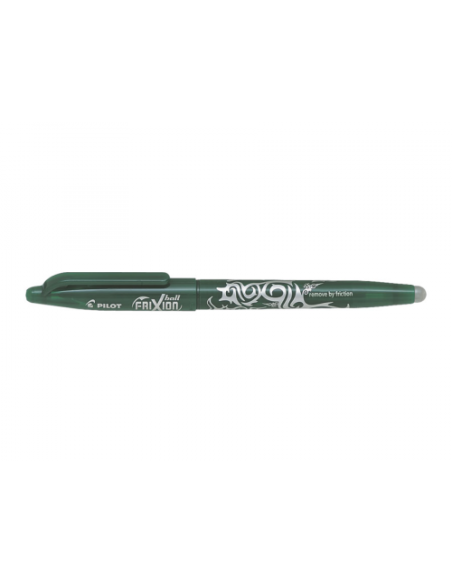 BOLIGRAFO ROLLER FRIXION 0.7MM VERDE PILOT BL-FR7-G