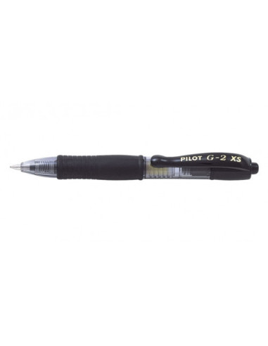 BOLIGRAFO ROLLER G2 PIXIE MINI NEGRO PILOT BL-G2-XS-7-B