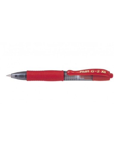 BOLIGRAFO ROLLER G2 PIXIE MINI ROJO PILOT BL-G2-XS-7-R