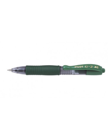 BOLIGRAFO ROLLER G2 PIXIE MINI VERDE PILOT BL-G2-XS-7-G