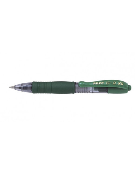 BOLIGRAFO ROLLER G2 PIXIE MINI VERDE PILOT BL-G2-XS-7-G