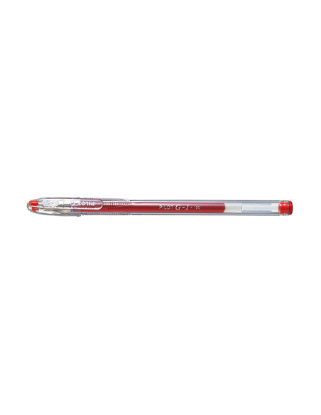 BOLIGRAFO ROLLER GEL G-1 0.5MM ROJO PILOT BL-G1-5TR