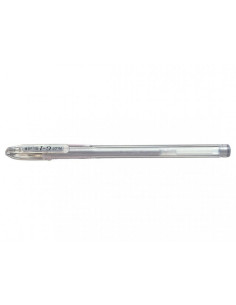 PILOT G1 PLATA BOLIGRAFO DE GEL PLATEADO 0.7MM 2