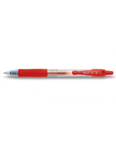 BOLIGRAFO ROLLER GEL RETRAC. G2 ROJO PILOT BL-G2-7-R