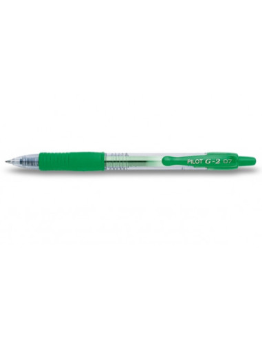 BOLIGRAFO ROLLER GEL RETRAC. G2 VERDE PILOT BL-G2-7-G