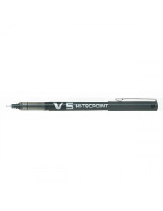 BOLIGRAFO ROLLER TINTA LIQUIDA V5 NEGRO PILOT BX-V5-B