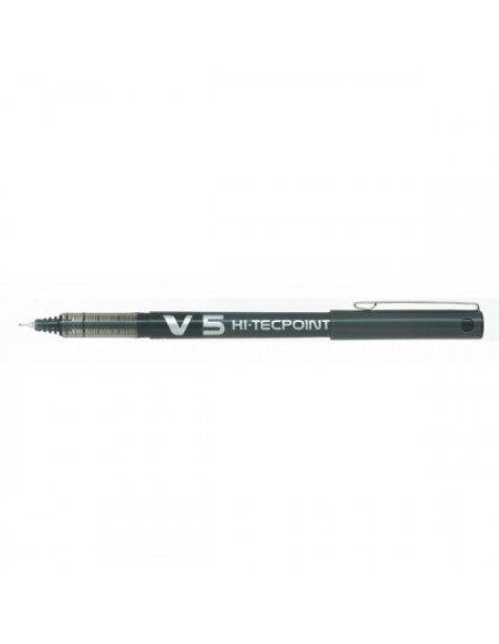 BOLIGRAFO ROLLER TINTA LIQUIDA V5 NEGRO PILOT BX-V5-B