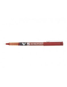 BOLIGRAFO ROLLER TINTA LIQUIDA V5 ROJO PILOT BX-V5-R