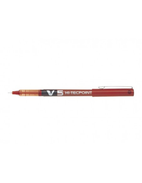 BOLIGRAFO ROLLER TINTA LIQUIDA V5 ROJO PILOT BX-V5-R