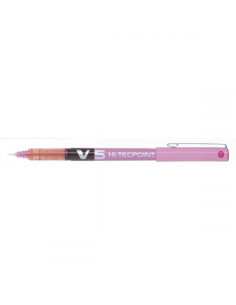 BOLIGRAFO ROLLER TINTA LIQUIDA V5 ROSA PILOT BX-V5-P