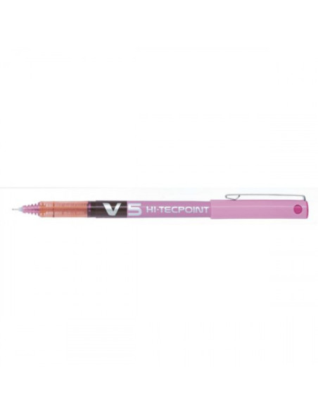 BOLIGRAFO ROLLER TINTA LIQUIDA V5 ROSA PILOT BX-V5-P BOLIGRAFO ROLLER TINTA LIQUIDA V5 ROSA PILOT BX-V5-P