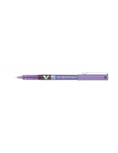 BOLIGRAFO ROLLER TINTA LIQUIDA V5 VIOLETA PILOT BX-V5-V