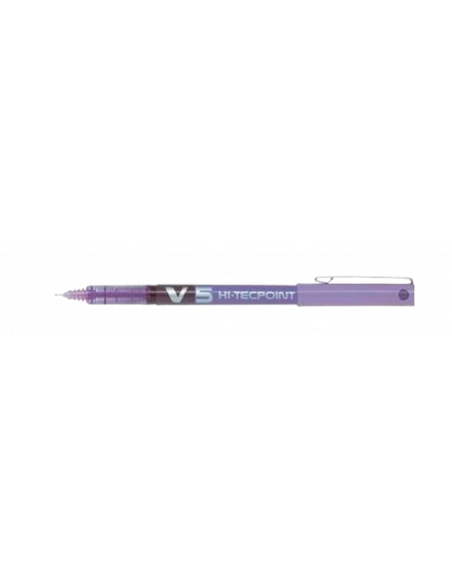 BOLIGRAFO ROLLER TINTA LIQUIDA V5 VIOLETA PILOT BX-V5-V BOLIGRAFO ROLLER TINTA LIQUIDA V5 VIOLETA PILOT BX-V5-V