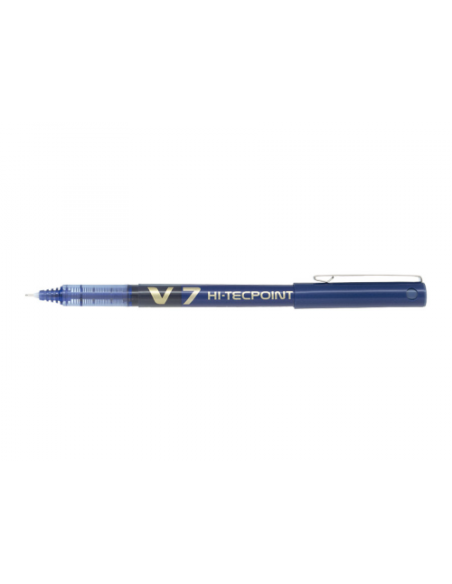 BOLIGRAFO ROLLER TINTA LIQUIDA V7 AZUL PILOT BX-V7-L