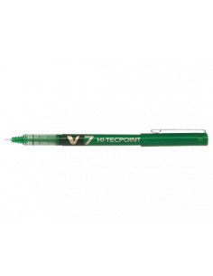 BOLIGRAFO ROLLER TINTA LIQUIDA V7 VERDE PILOT BX-V7-G