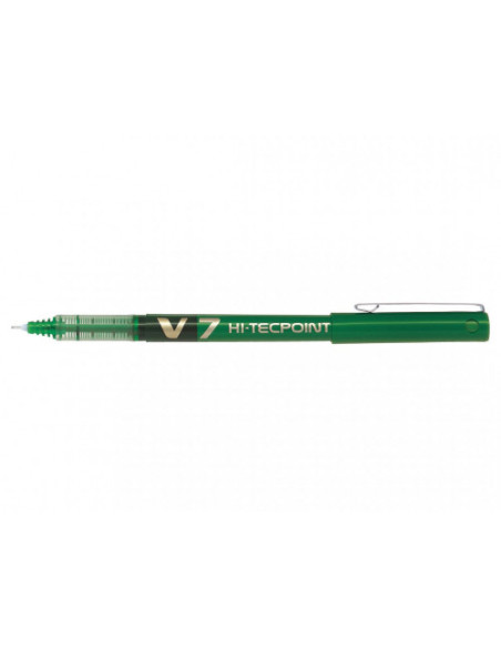 BOLIGRAFO ROLLER TINTA LIQUIDA V7 VERDE PILOT BX-V7-G