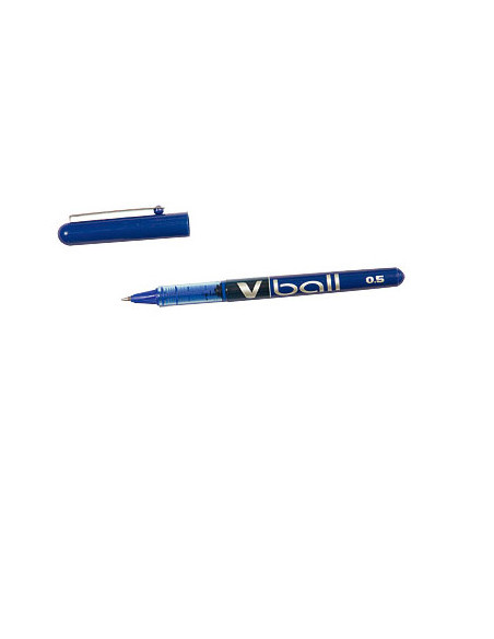ROLLER TINTA LIQUIDA V-BALL 0.5MM AZUL PILOT BL-VB5-L ROLLER TINTA LIQUIDA V-BALL 0.5MM AZUL PILOT BL-VB5-L